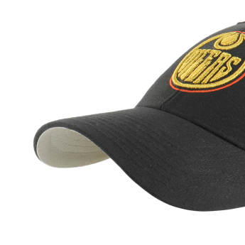 Edmonton Oilers kapa za bejzbol gold black