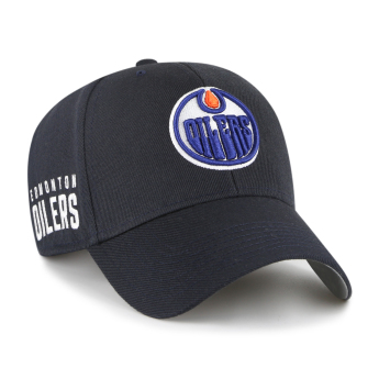 Edmonton Oilers kapa za bejzbol Sure Shot Snapback 47 MVP Navy