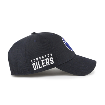 Edmonton Oilers kapa za bejzbol Sure Shot Snapback 47 MVP Navy