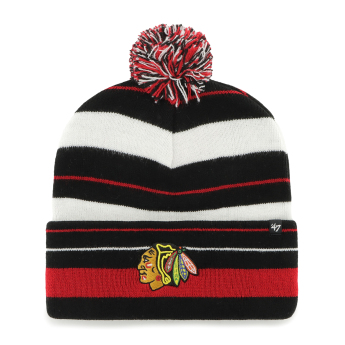 Chicago Blackhawks zimske kape Power Line 47 CUFF KNIT Black