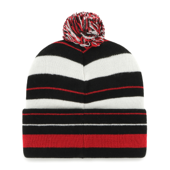 Chicago Blackhawks zimske kape Power Line 47 CUFF KNIT Black