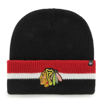 Chicago Blackhawks zimske kape Split Cuff 47 CUFF KNIT Black