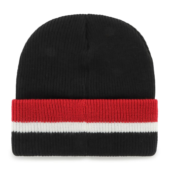 Chicago Blackhawks zimske kape Split Cuff 47 CUFF KNIT Black