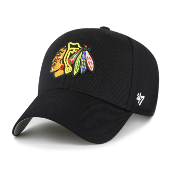 Chicago Blackhawks kapa za bejzbol Sure Shot Snapback 47 MVP Black