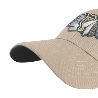 Chicago Blackhawks kapa za bejzbol Sure Shot Snapback 47 MVP Khaki