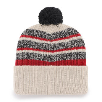 Chicago Blackhawks zimske kape Tavern 47 CUFF KNIT Natural