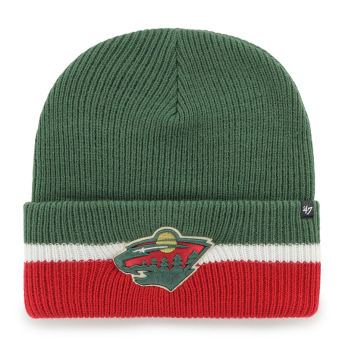 Minnesota Wild zimske kape Split Cuff 47 CUFF KNIT Dark Green