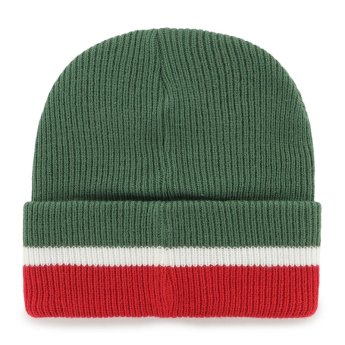 Minnesota Wild zimske kape Split Cuff 47 CUFF KNIT Dark Green