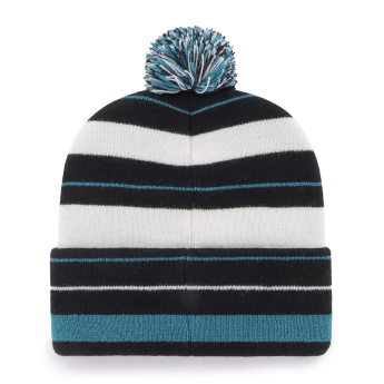 San Jose Sharks zimske kape Power Line 47 CUFF KNIT Black