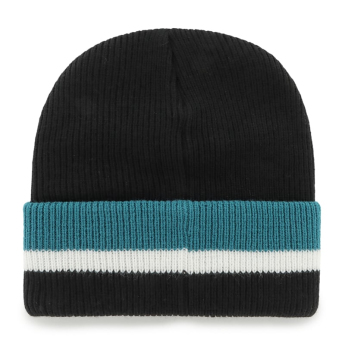 San Jose Sharks zimske kape Split Cuff 47 CUFF KNIT Black