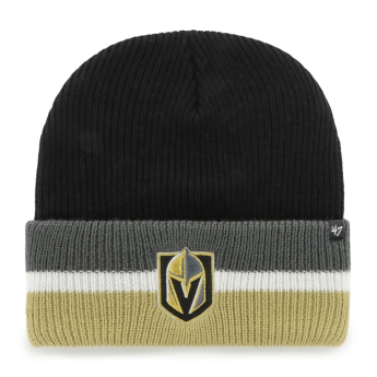 Vegas Golden Knights zimske kape Split Cuff 47 CUFF KNIT Black