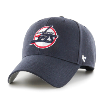 Winnipeg Jets kapa za bejzbol Sure Shot Snapback 47 MVP Navy