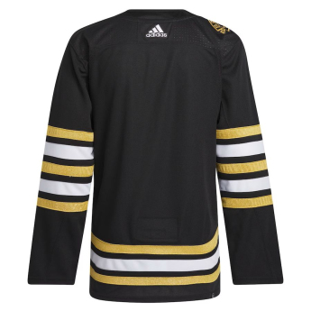 Boston Bruins hokejaški dres adidas Black 100th Anniversary Primegreen Authentic Jersey