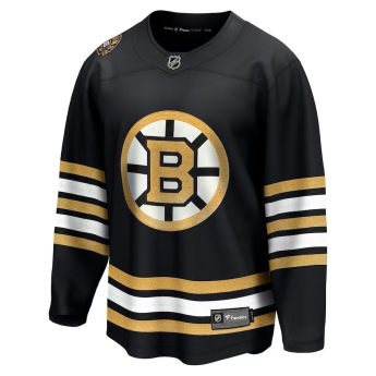 Boston Bruins hokejaški dres Black 100th Anniversary Premier Breakaway Jersey