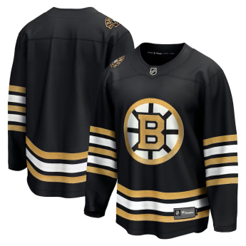 Boston Bruins hokejaški dres Black 100th Anniversary Premier Breakaway Jersey