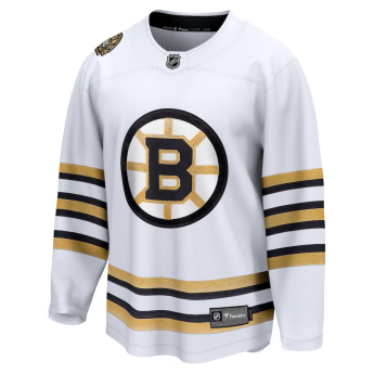 Boston Bruins hokejaški dres White 100th Anniversary Premier Breakaway Jersey