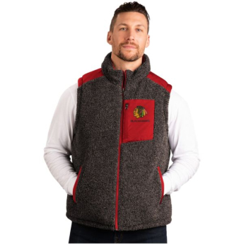 Chicago Blackhawks Muški prsluk Power Hitter Reversible Vest