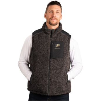 Anaheim Ducks Muški prsluk Power Hitter Reversible Vest