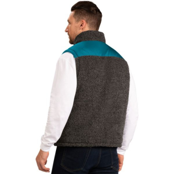 San Jose Sharks Muški prsluk Power Hitter Reversible Vest