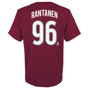Colorado Avalanche dječja majica Rantanen 96 Player Tee N&N  Ss Tee
