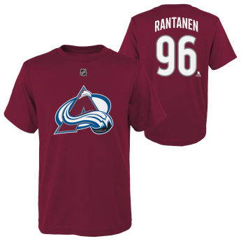 Colorado Avalanche dječja majica Rantanen 96 Player Tee N&N  Ss Tee