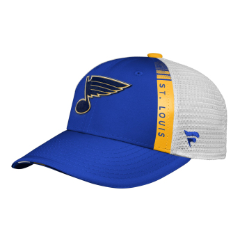 St. Louis Blues dječja baseball kapa sa šiltom Locker Room Structured Adjustable