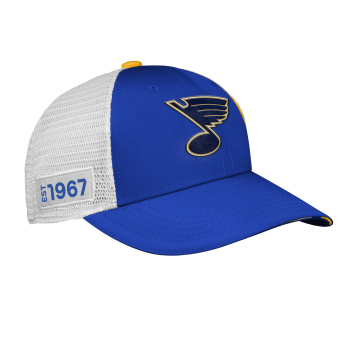 St. Louis Blues dječja baseball kapa sa šiltom Locker Room Structured Adjustable