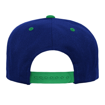 Vancouver Canucks dječja flat šilterica Logo Bar Deadstock Snapback
