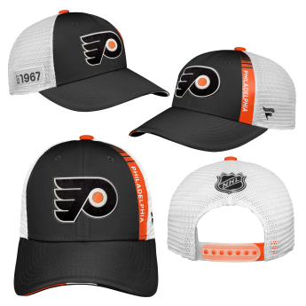 Philadelphia Flyers dječja baseball kapa sa šiltom Locker Room Structured Adjustable