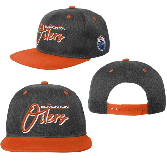 Edmonton Oilers dječja flat šilterica Retro Vibe Deadstock Snapback