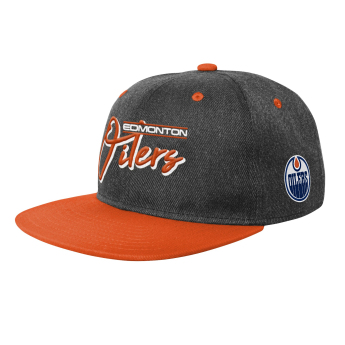 Edmonton Oilers dječja flat šilterica Retro Vibe Deadstock Snapback