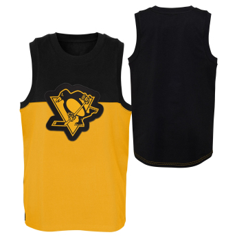 Pittsburgh Penguins dječja majica bez rukava Revitalize Tan Top