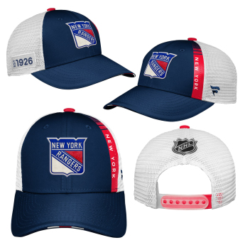 New York Rangers dječja baseball kapa sa šiltom Locker Room Structured Adjustable