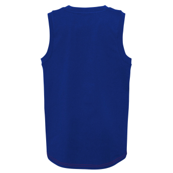 New York Rangers dječja majica bez rukava Revitalize Tan Top