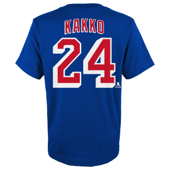 New York Rangers dječja majica Kakko 24 Player Tee N&N  Ss Tee