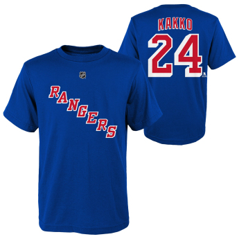 New York Rangers dječja majica Kakko 24 Player Tee N&N  Ss Tee