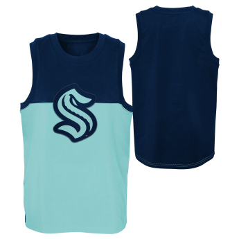 Seattle Kraken dječja majica bez rukava Revitalize Tan Top