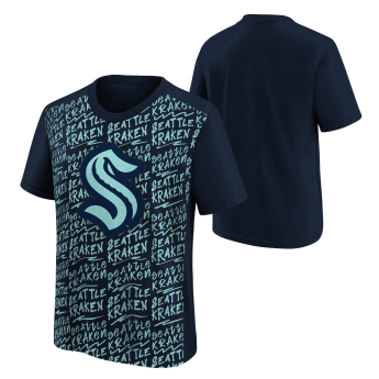 Seattle Kraken dječja majica Exemplary Ss Vnk Tee