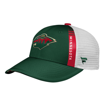 Minnesota Wild dječja baseball kapa sa šiltom Locker Room Structured Adjustableble