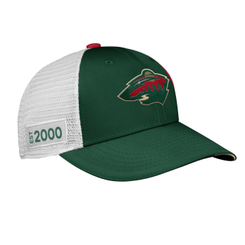 Minnesota Wild dječja baseball kapa sa šiltom Locker Room Structured Adjustableble