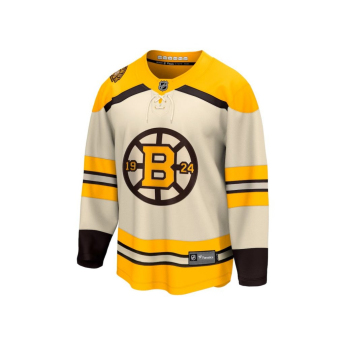 Boston Bruins dječji hokejaški dres Cream 100th Anniversary Premier Breakaway Jersey