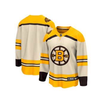 Boston Bruins dječji hokejaški dres Cream 100th Anniversary Replica Jersey