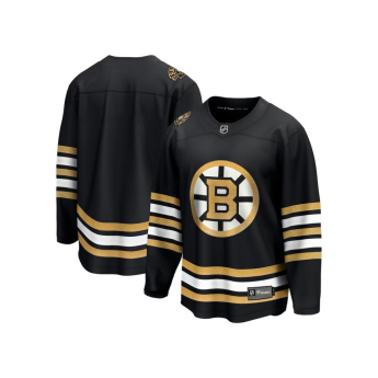 Boston Bruins dječji hokejaški dres black 100th Anniversary Premier Breakaway Jersey