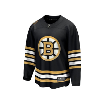 Boston Bruins dječji hokejaški dres Charlie McAvoy 73 black 100th Anniversary Premier Breakaway Jersey