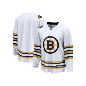 Boston Bruins dječji hokejaški dres White 100th Anniversary Premier Breakaway Jersey