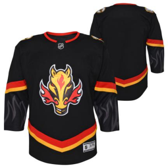 Calgary Flames dječji hokejaški dres Premier Alternate