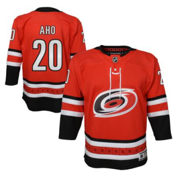 Carolina Hurricanes dječji hokejaški dres Sebastian Aho Premier Home