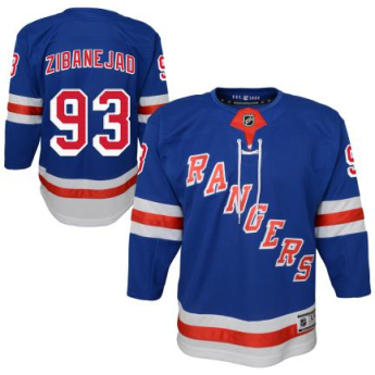 New York Rangers dječji hokejaški dres Mika Zibanejad Premier Home