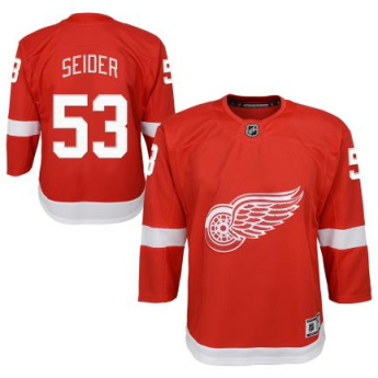 Detroit Red Wings dječji hokejaški dres Moritz Seider Premier Home