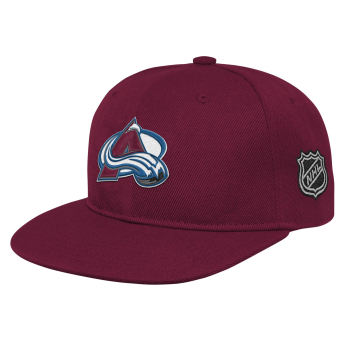 Colorado Avalanche dječja flat šilterica Logo Flatbrim Snapback